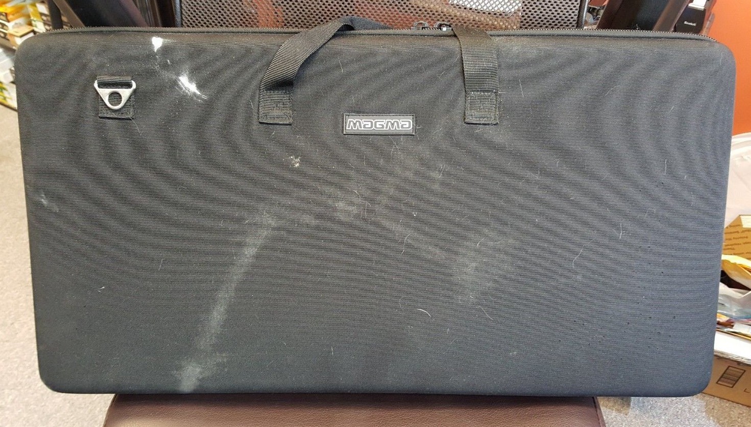 Pioneer Serrato DDJ-SX2 with Magma Hard Case