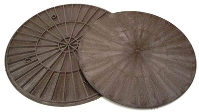 Pottery Wheel Bat 14 in. Round Universal Matte Finish Plastic Will Not Warp