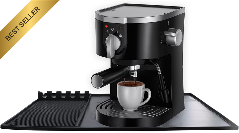 Large Silicone Mat under Coffee Machines 40X60Cm, Separation Design of Silica Ge