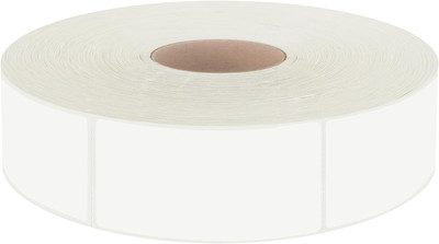 600 PCS Rectangular Self-Adhesive Stickers, Blank Write on Labels(1.54  X 0.74 )