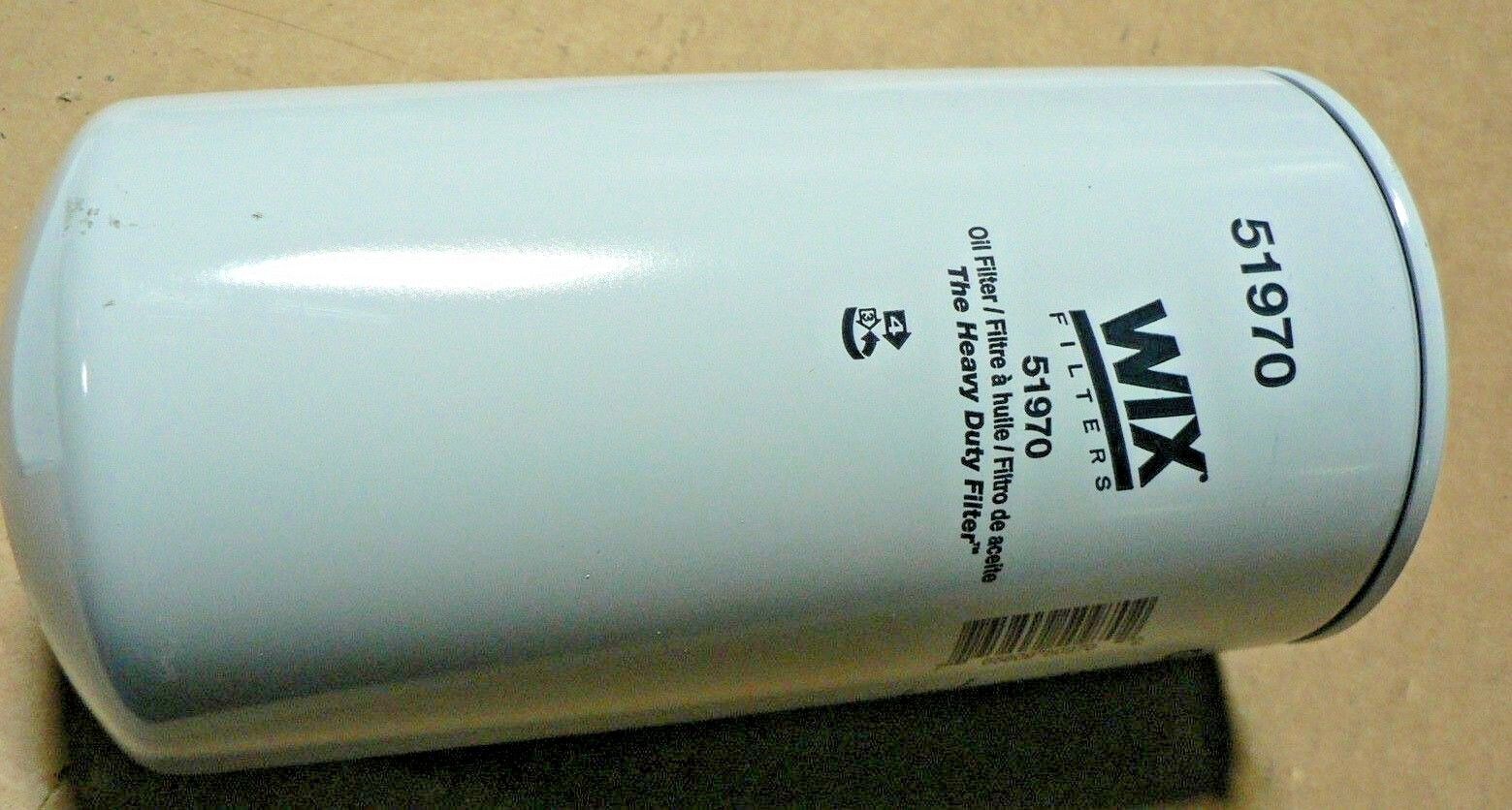 Wix 51970 Replaces Luber Finer LFP911 & Fram PH3612 Oil Wix 51970 Replaces Luber Finer LFP911 & Fram PH3612 Oil