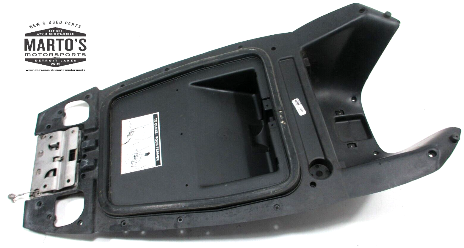 OEM SEA DOO 1998-2001 GS GSX LIMITED GSX-RFI FRONT HOOD OEM SEA DOO 1998-2001 GS GSX LIMITED GSX-RFI FRONT HOOD