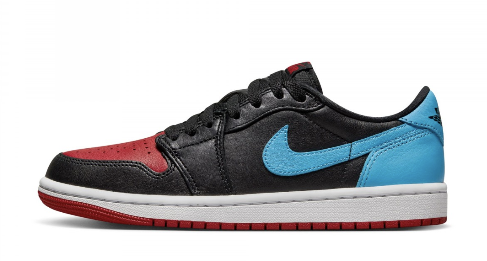 

[CZ0775-046] Женские кроссовки Jordan 1 Low UNC — Чикаго *НОВИНКА*, Multicolor, Jordan 1 Low