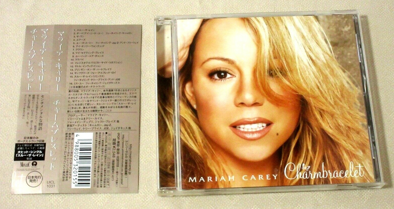 Mariah Carey Charmbracelet 来日公演パンフレット $_57.JPG?set_id=8800005007
