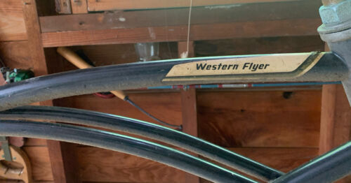 Western Flyer Vintage Bicycle Built For 2 - RARE, Circa 1960, Original Owner !! (Used - 1850 USD)