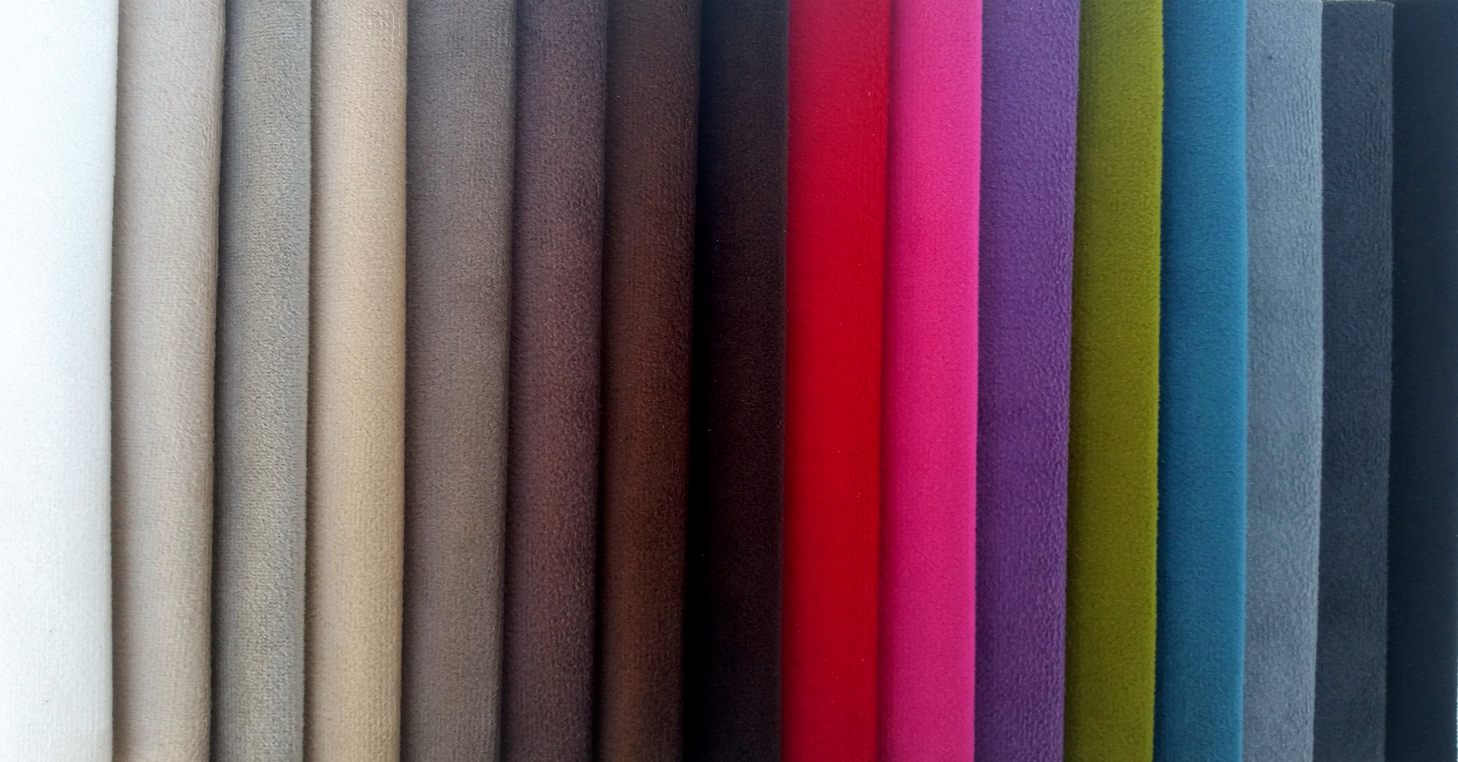 Polsterstoff Casablanca Meterware Velours Mikrofaser Möbelstoff Stoff Modern