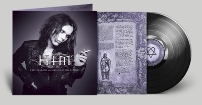 HIM Deep Shadows and Brilliant Highlights (Vinyl) 12'' Album (UK IMPORT)