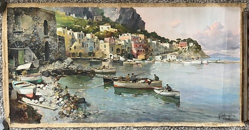 カシャノフ R.A. 油彩画「Sunny day in GoLitsino」 カシャノフ R.A. 油彩画「Sunny day in GoLitsino」 絵画