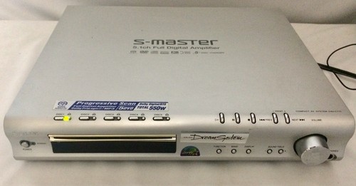 Sony Compact AV System HCD-C770 DVD Surround Sound AM/FM RADIO CD [[FOR PARTS]]