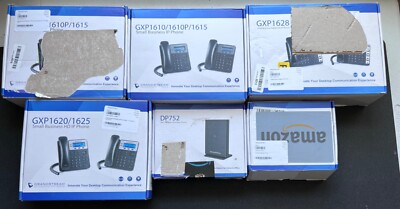 Grandstream GXP1628 GXP1610 DP752 GXP1620