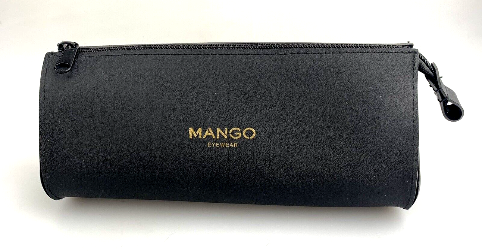 Mango Eyewear Sunglasses Eyeglasses Case Black Faux Leather