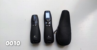 Logitech R400 Laser Presentation Remote - Black