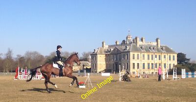 Photo 6x4 Belton Horse Trials: showjumping Belton/SK9239 Emily Prangnell c2013