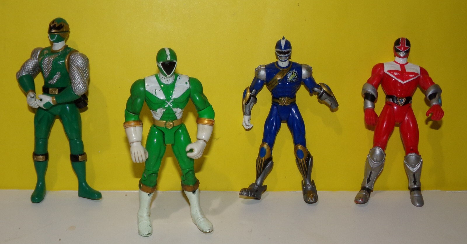 Power Rangers Lightspeed Rescue -Time Force - Wild Force - Ninja