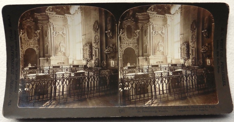 Photo Stereo Russie St Petersbourg St Pierre St Paul StÃ©RÃ©Oscopie S606