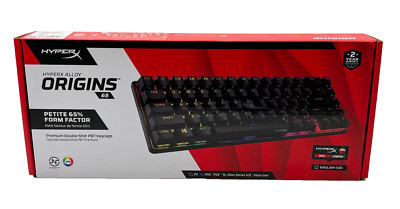 HyperX Alloy Origins 65 Mechanical Gaming Keyboard Red