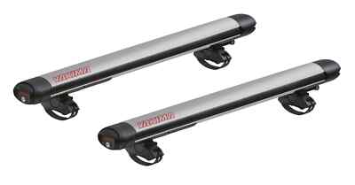 PORTASCI AREODINAMICO x BARRE DA TETTO FATCAT 6 EVO SILVER  8003086 OK SU TESLA