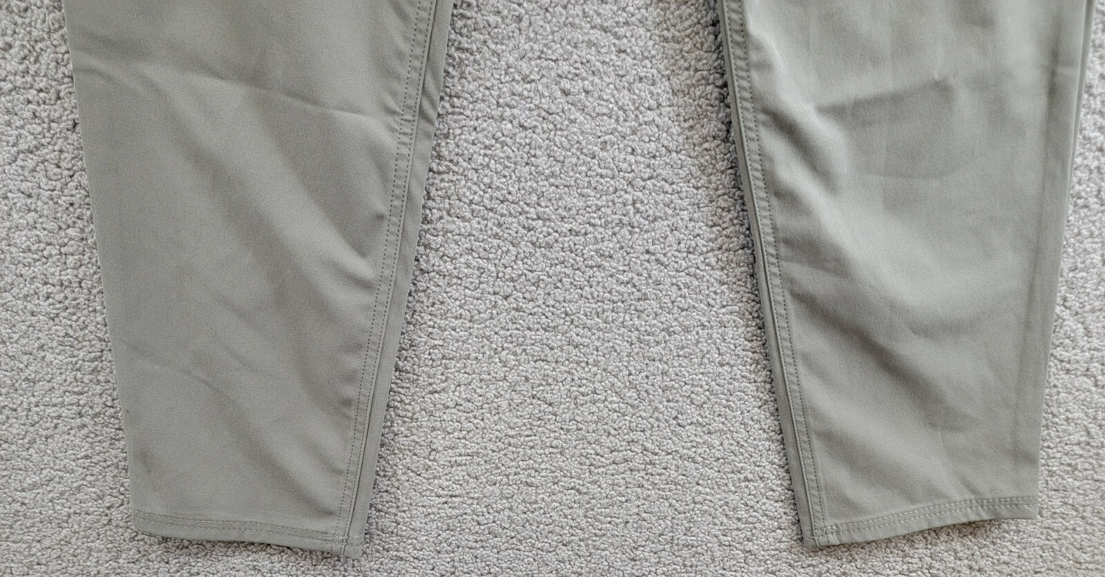 BASS OUTDOOR Essential Tech Cargo Pants Men's 30 Castor Gray Button Zip Closure - Picture 4 of 18