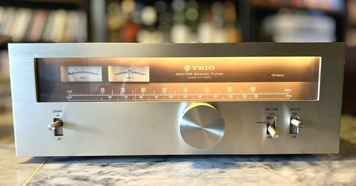 ‼️ TRIO FM Stereo Tuner kt-8000‼️ TRIO FM Stereo Tuner kt-8000‼️ TRIO KT-8000 FM/AM Stereo