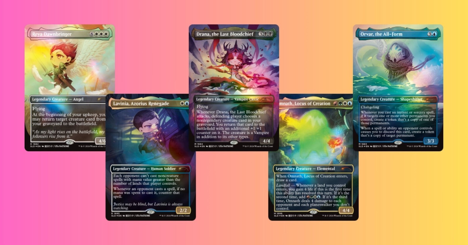 LI'L LEGENDS SEALED *Rainbow Foil* - Secret Lair, SLD, MTG, Festival in a Box | eBay LI'L LEGENDS SEALED *Rainbow Foil* - Secret Lair, SLD, MTG, Festival in a Box | eBay