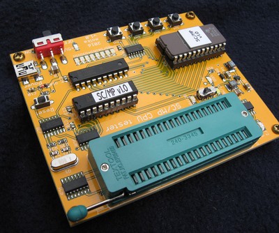 National Semiconductor SC/MP ISP-8A SCAMP CPU Test Board SC/MP II