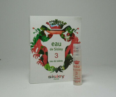 SISLEY EAU de Sisley 3  0.04 OZ Eau de Toilette VIAL