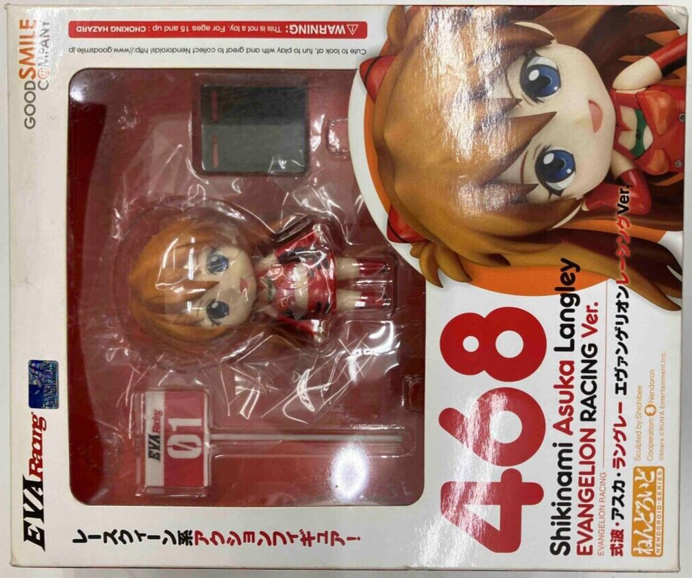 asukaです New] GSC Nendoroid 468 Asuka Shikinami Eva Racing Ver