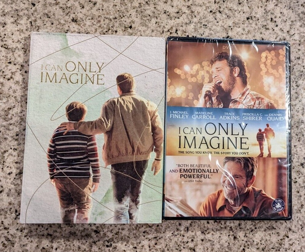 (未使用･未開封品)What They Want Us to Be We Can't Always Be [DVD] I CAN ONLY IMAGINE New Sealed DVD Dennis Quaid Trace Adkins
