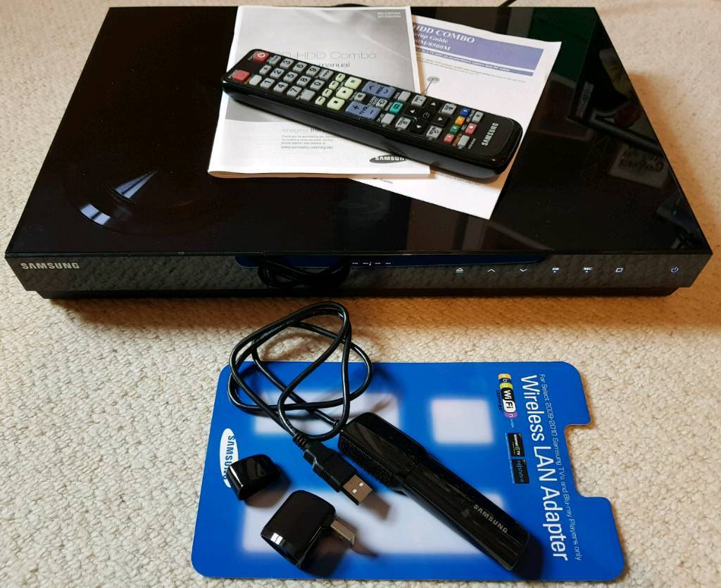 Samsung BDC8200M Freeview + Digital TV Recorder 500GB HDD PVR & Blu