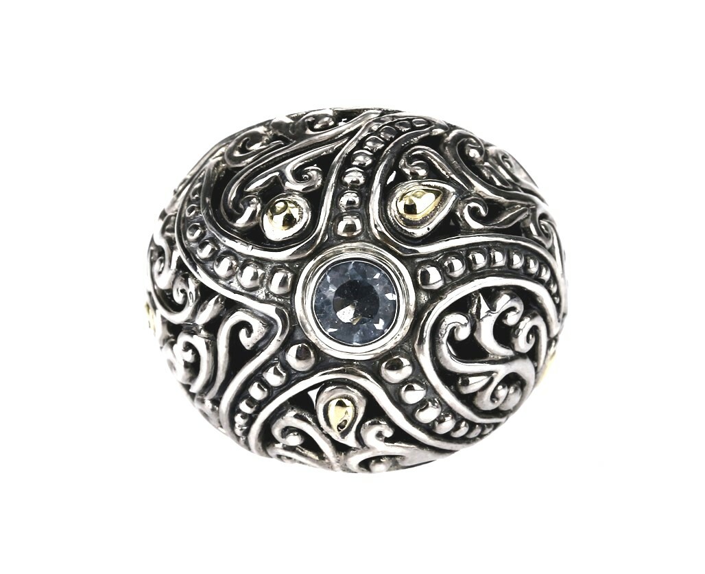 PHILLIP GAVRIEL 132613 Smokey Quartz Ring