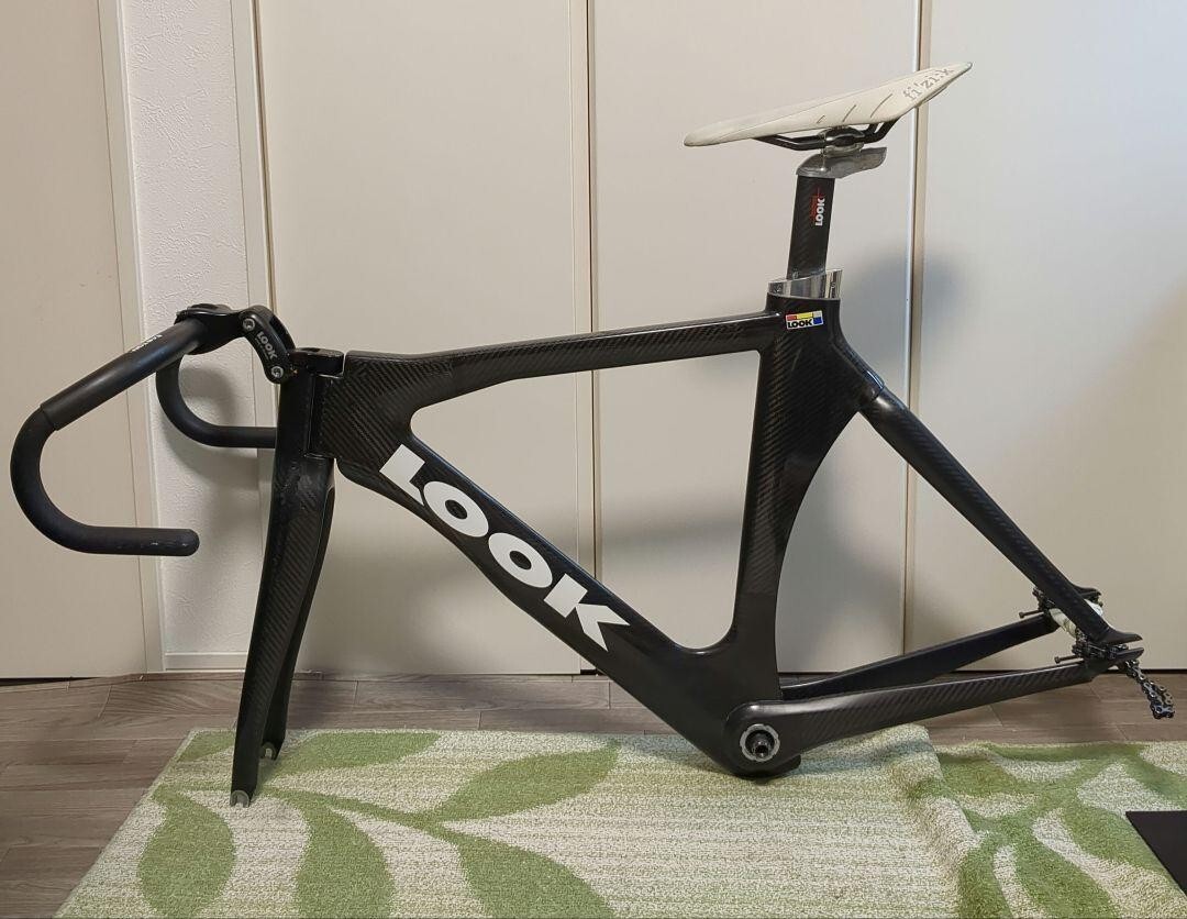 LOOK496 トラックカーボンフレーム LOOK 496 Track Carbon Frame Set Size S Free Shipping From