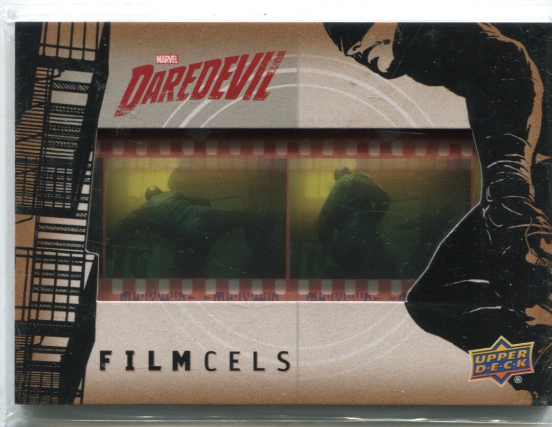 UPPERDECK MARVEL daredevilデアデビル　サインセット 2008 Upper Deck Marvel Daredevil - FIGHTING THE YUZAKA