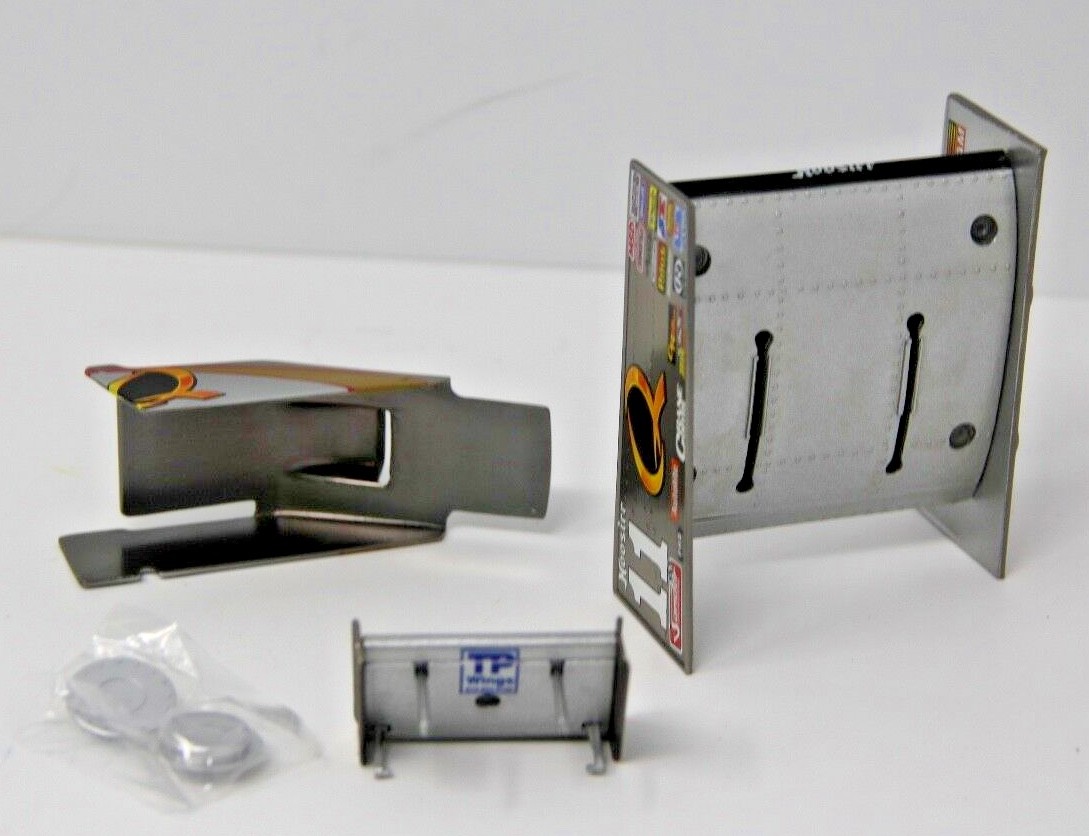 STEVE KINSER 2005 QUAKER STATE 1:24 World Of Outlaws Brushed Metal 49/288 Rare