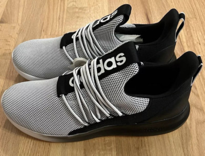 Adidas Lite Racer Adapt 7.0 Black & White Shoes IE6330 Oreo Gradient