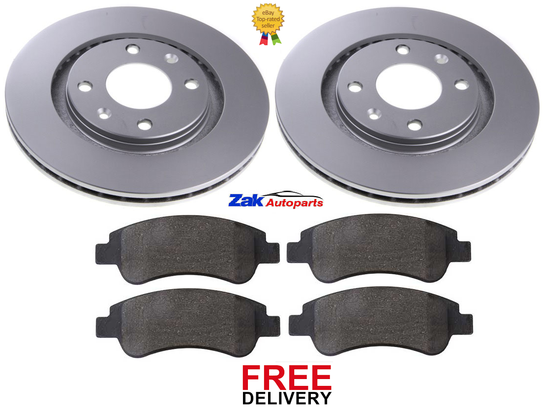 FOR CITROEN XSARA PICASSO 1.4,1.6,1.8 0207 FRONT BRAKE DISCS & PADS SET *NEW* eBay