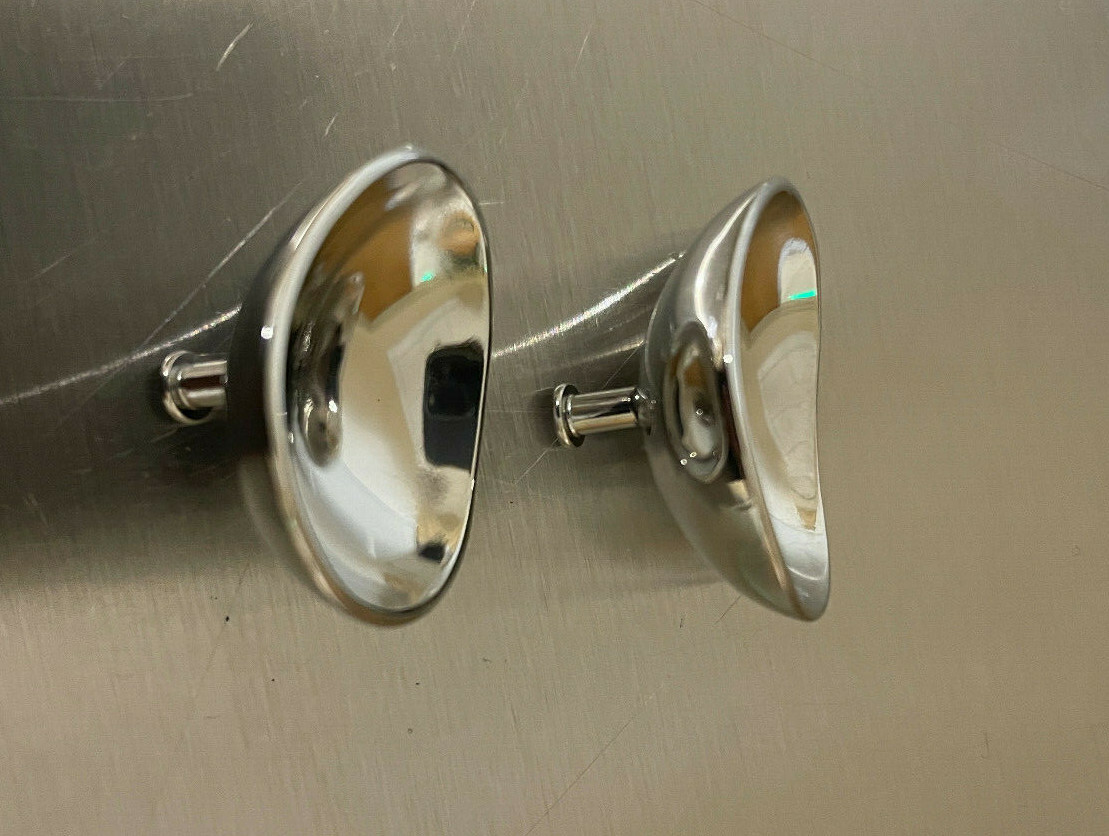 Stainless Steel Corneal Shield | Laser Eye Shield | Corneal Protector- One Pair