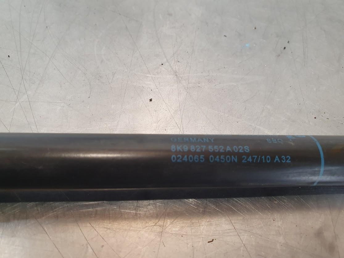 2011 Audi A4 HATCH STRUT GAS PRING STRUT 8K9827552A B8 8K 04/08-06/12 image 3