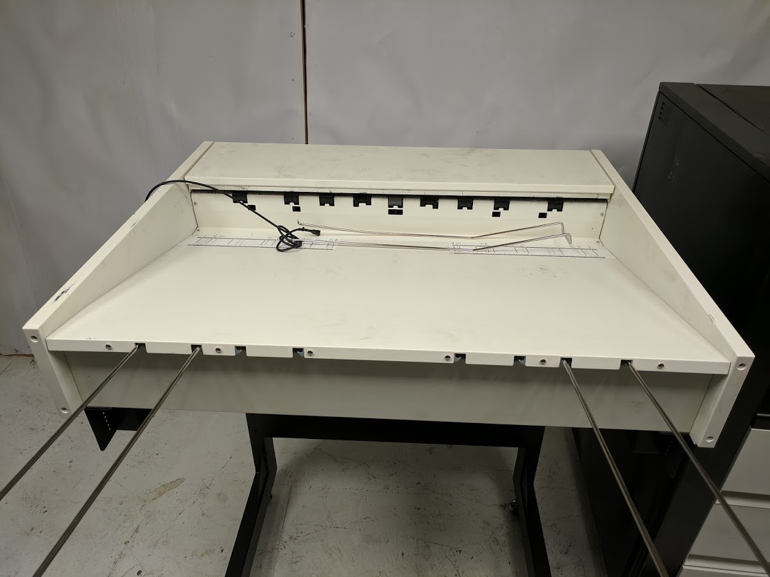 Konica Minolta KIP C7800 Large Format Printer, Collator *Parts or Repair*