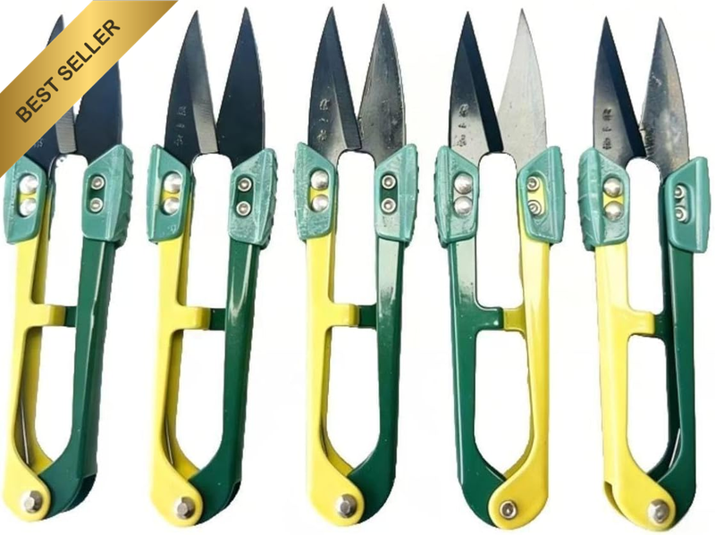 Zhangxiaoquan 4.2 Inch Home Sewing Scissors - Wider Handle Thread Snips - Profes