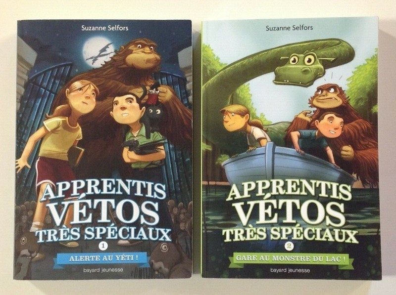 Apprentis Vetos Tres Speciaux Tomes 1 Et 2 Suzanne Selfors Livre Jeunesse