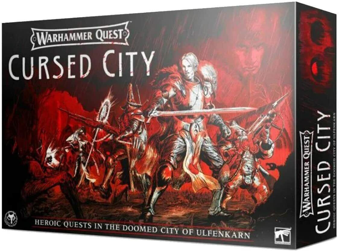 Warhammer Quest: Cursed City - бокс-сет Age of Sigmar - новинка! WQ-05