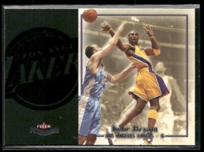 Kobe Bryant 2003-04 Fleer Patchworks #35 - Los Angeles Lakers