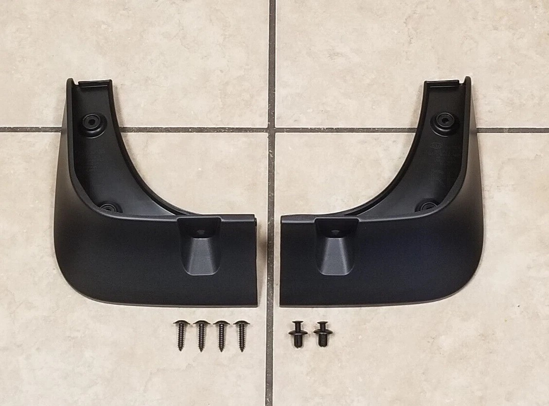 2014-2015 Kia Optima Rear Splash Guard Mud Flap Set Kia OEM New