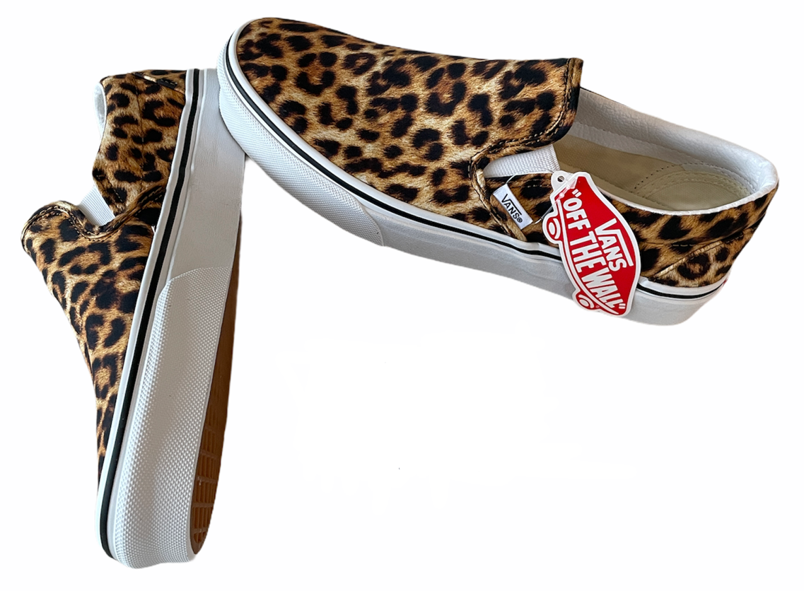 Leopard canvas women's classics sales