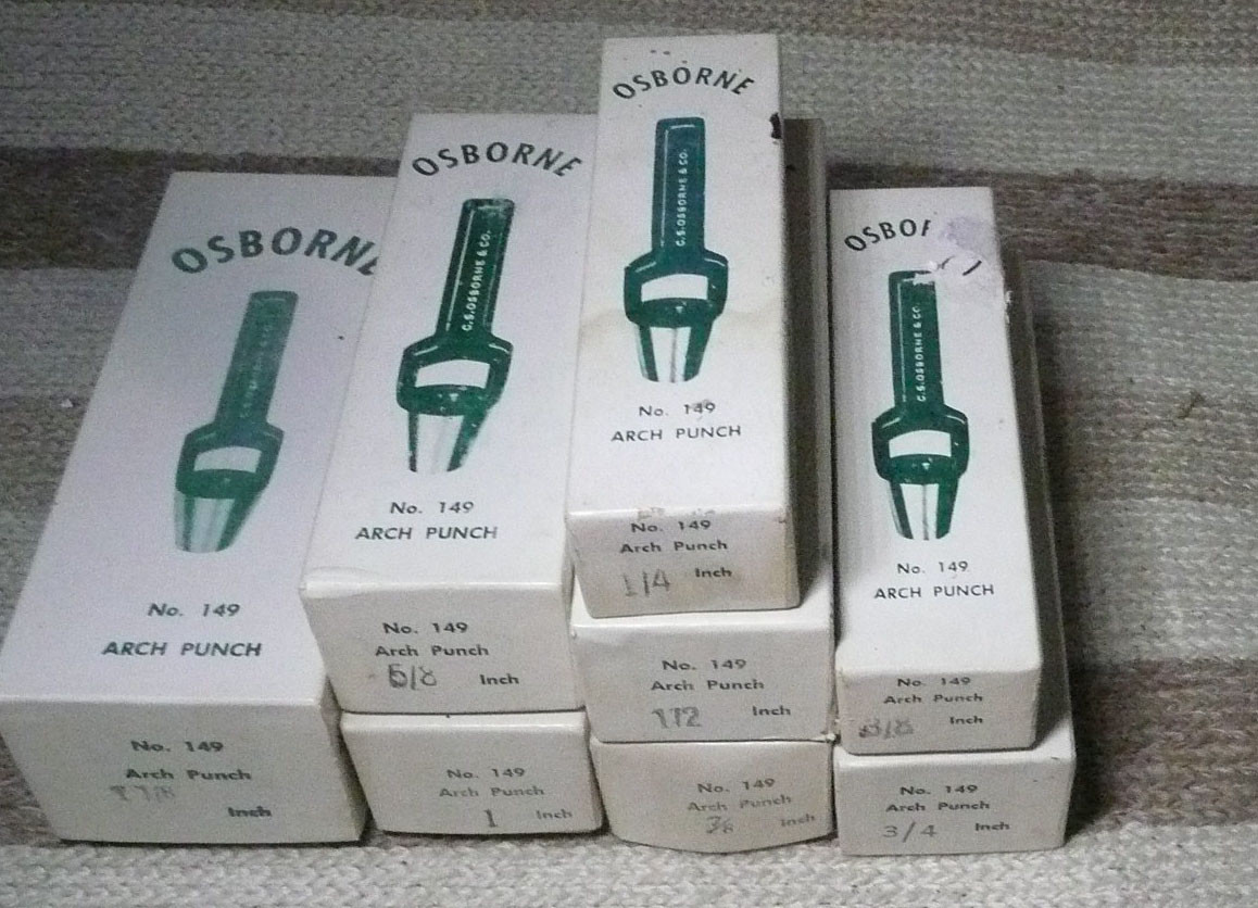 Set of 8 Osborne & Co. No.149 1 1/8