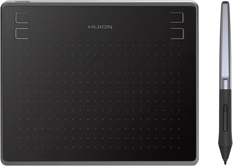 HS64 Graphics Drawing Tablet with Battery-Free Stylus for Android Windows Mac Li