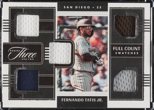 2022 Panini Three and Two - Fernando Tatís Jr. #FCS-FTJ