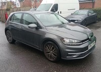 2017 Volkswagen Golf 1.4 TSI SE Nav Euro 6 (s/s) 5dr HATCHBACK Petrol Manual