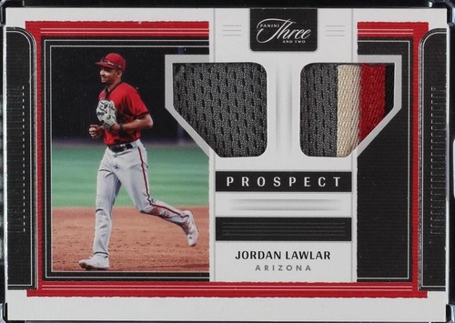 2022 Panini Three and Two - Jordan Lawlar #PDJ-JL