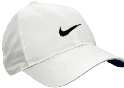 Nike golf hat white sale